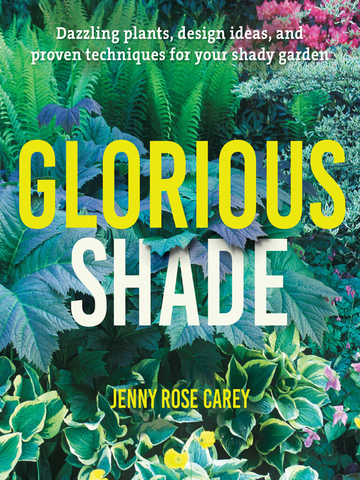 Title details for Glorious Shade by Jenny Rose Carey - Wait list